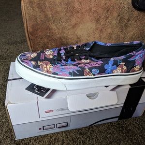 Donkey Kong Nintendo vans men's size 10